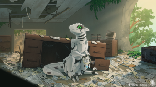 Cell-Shaded Fullbody
